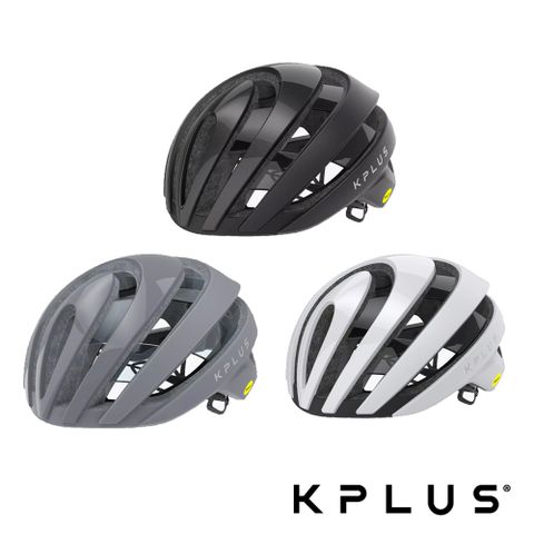 KPLUS AURA 單車安全帽/頭盔 公路競速型 可拆式內襯 (MipsAirNode系統/頭盔/磁扣/單車/自行車)