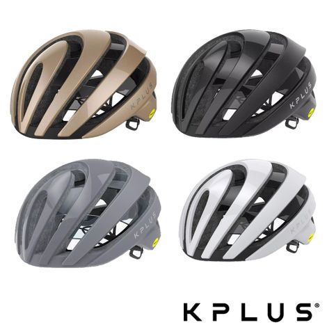 KPLUS AURA 單車安全帽/頭盔 公路競速型 可拆式內襯 (MipsAirNode系統/頭盔/磁扣/單車/自行車)