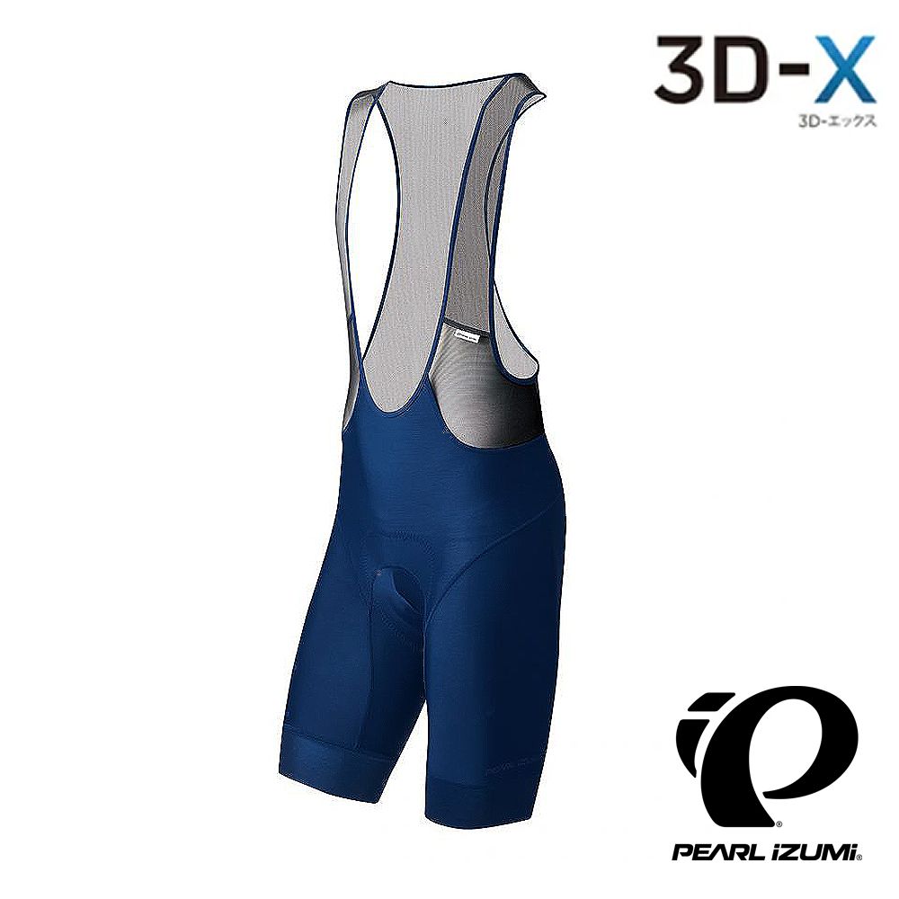 PEARL iZUMi 涼感抗UV 男吊帶短車褲 T293-3DX