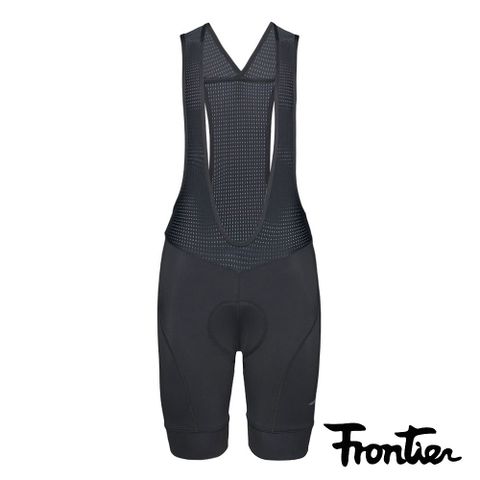 FRONTIER NERVE TRAINING Bib Shorts 運動版吊帶短車褲 男款