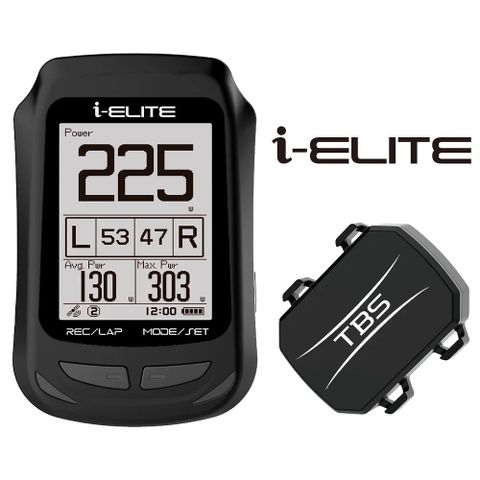 【TBS】 i-ELITE 車表功率計 (單車訓練好夥伴)