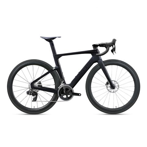 AD7碳纖維破風公路車24速電變