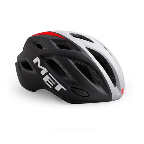 MET IDOLO 單車安全帽(黑白紅)