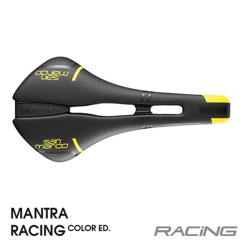 San marco SDSM坐墊MANTRA RACING(窄)/MAVIC 黃-MY15顏色版     16486LN001Y