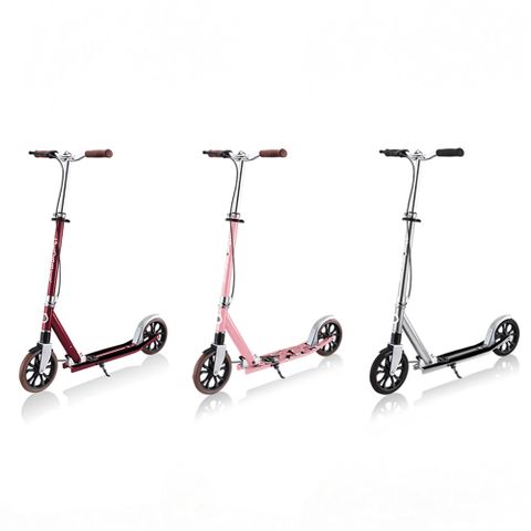 GLOBBER NL 205 DELUXE 復古版成人折疊版滑板車