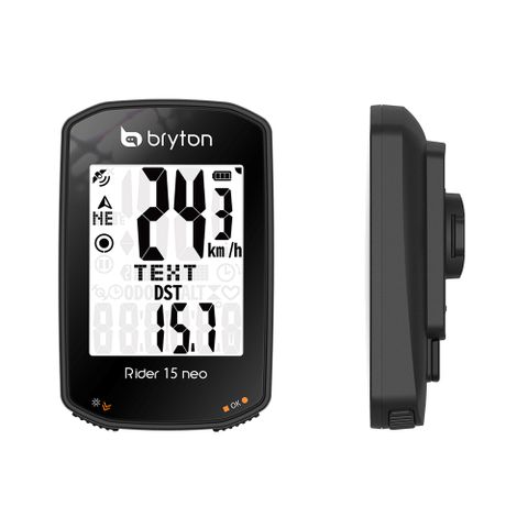 一轉就GOBryton Rider 15 Neo C | GPS 自行車記錄器