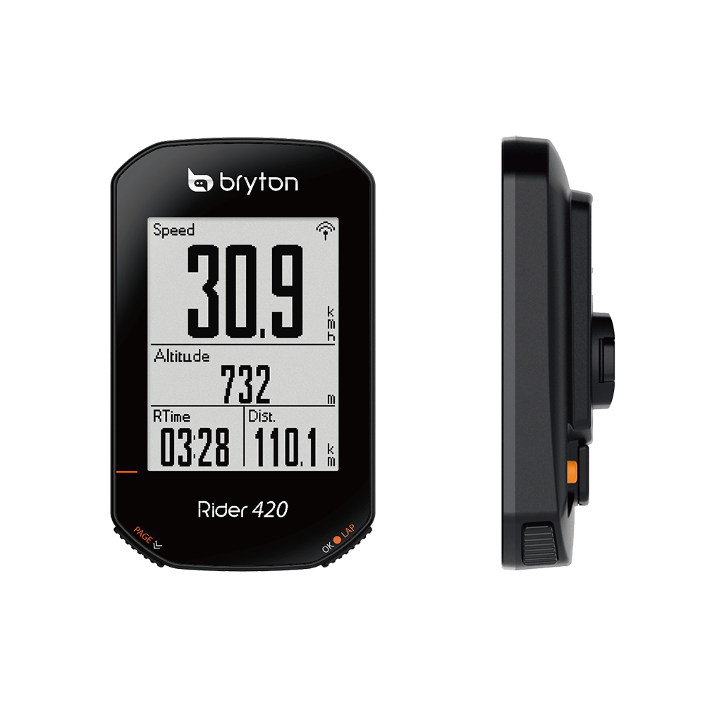 Bryton  Rider 420E | GPS 自行車記錄器