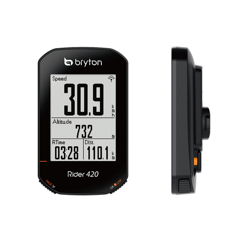 群星環繞，精準騎跡Bryton Rider 420E | GPS 自行車記錄器