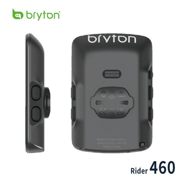 Bryton  自行車碼錶 Rider 460E