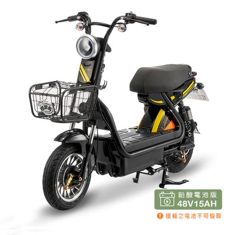 向銓 Cool微型電動二輪車/電動自行車PEG-028/可愛馬 CHT-028(鉛酸電池版/電動車)