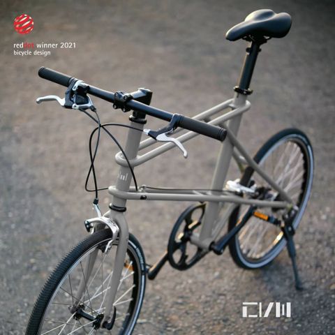 CVM™ DN3 碳纖皮帶小徑車 單車 腳踏車（入門款）