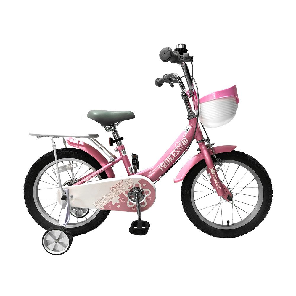  【KJB APACHE】16吋兒童男女輔助輪腳踏車(輔助輪單車 學習車 童車 全配 輕量 潮流 高品質保證/U305)