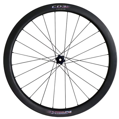 KREX CD3 公路車碳纖維輪組 碳框 碟剎版(中心鎖入式)