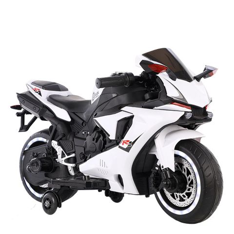 TECHONE MOTO19 兒童電動機車2+2輔助輪充電玩具童車 男女寶寶小孩可坐人電動車充電大號玩具童車