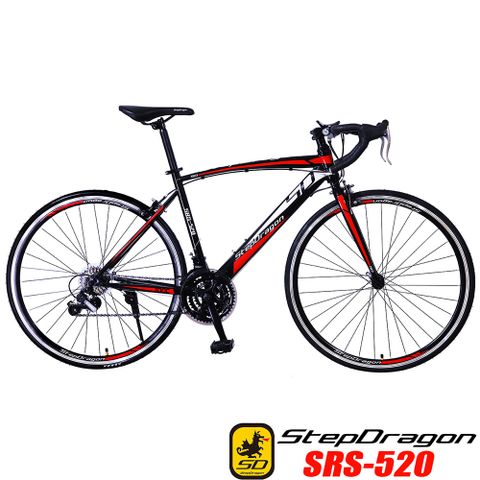 StepDragon (客約)SRS-520日本SHIMANO 21速高碳鋼彎把公路車-DIY版