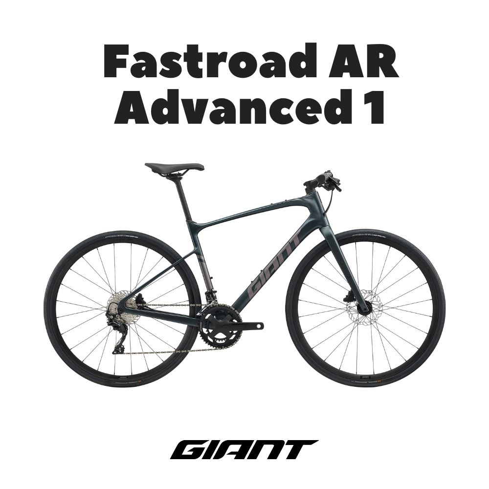 Giant 捷安特  FASTROAD AR ADVANCED 1 碳纖維極速平把公路自行車 2025