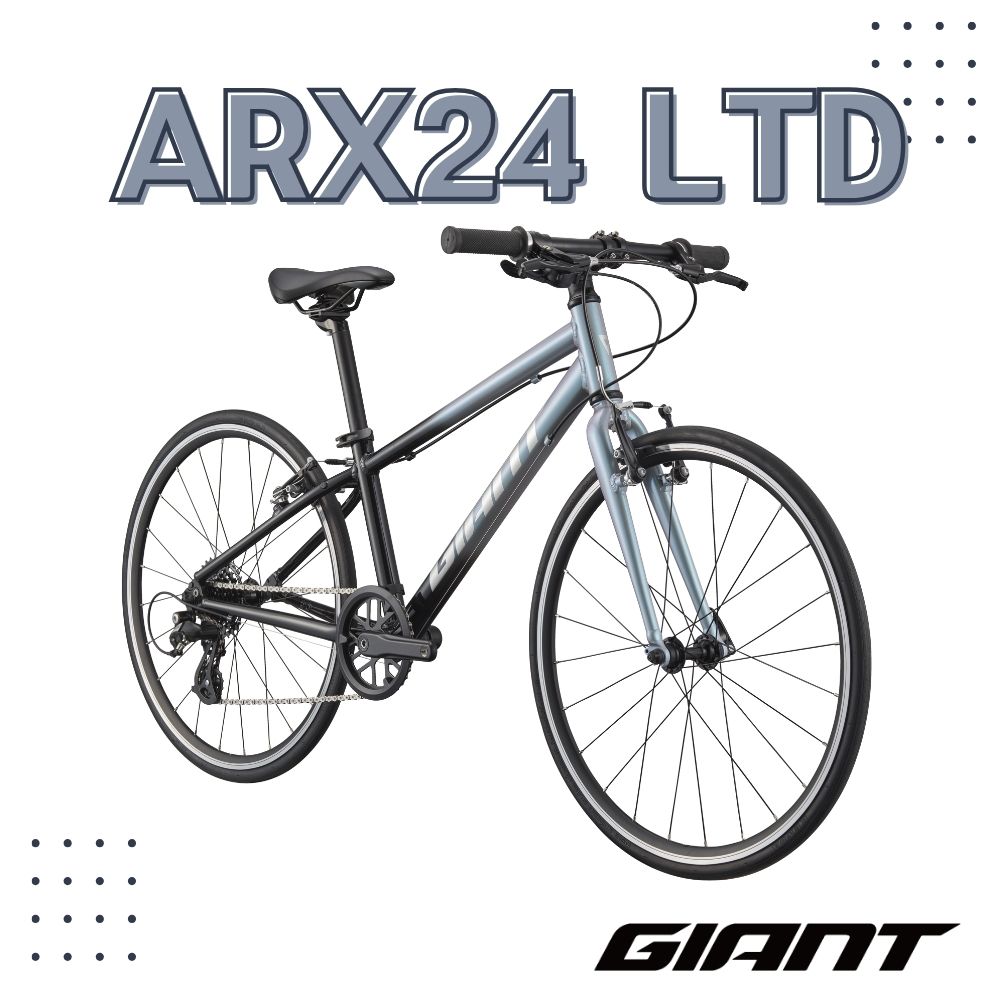 Giant 捷安特 ARX 24 LTD 青少年競速平把公路車