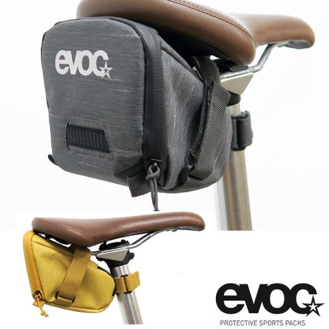 evoc德國運動背包第一品牌 SEAT BAG TOUR 防雨耐摩擦面料座墊包/座管袋-大型