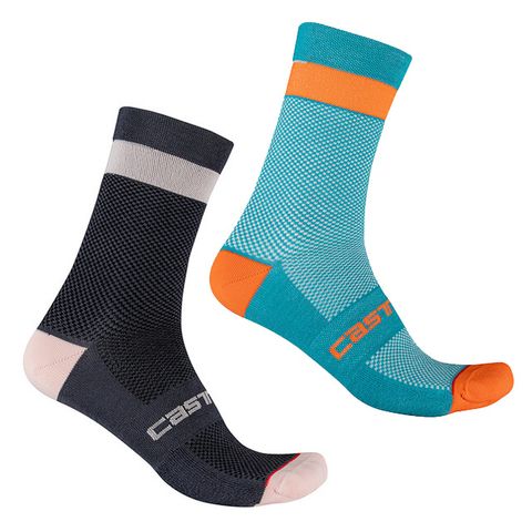 CASTELLI 蠍子 ALPHA W 15 SOCK 運動騎行車襪