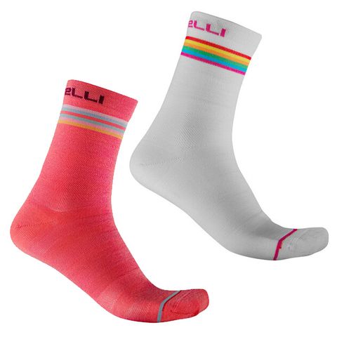 CASTELLI 蠍子 GO W 15 SOCK 運動騎行車襪