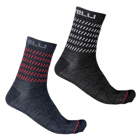 CASTELLI 蠍子 GO 15 SOCK 運動騎行車襪