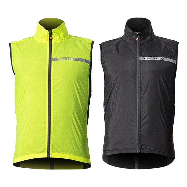 CASTELLI 蠍子  SQUADRA STRETCH VEST 運動騎行防風背心