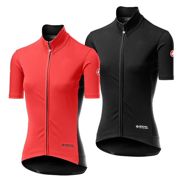 CASTELLI 蠍子  PERFETTO LIGHT RoS W JACKET (GORE-TEX) 運動騎行短袖保暖車外套 女款