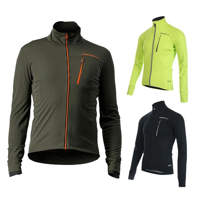 CASTELLI 蠍子  GO JACKET (GORE-TEX) 運動騎行長袖車衣 防風外套 夾克