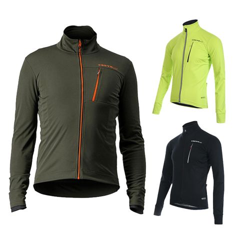 CASTELLI 蠍子 GO JACKET (GORE-TEX) 運動騎行長袖車衣 防風外套 夾克