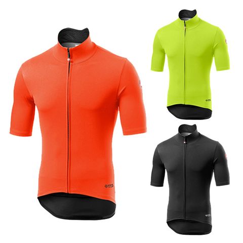 【CASTELLI】蠍子 PERFETTO RoS LIGHT JACKET (GORE-TEX) 運動騎行短袖保暖車外套