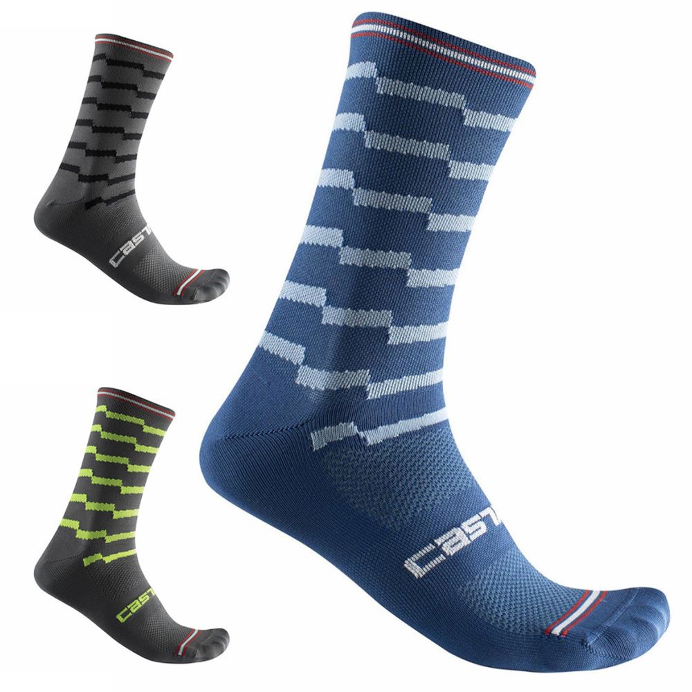 CASTELLI 蠍子  UNLIMITED 18 SOCK 運動騎行車襪