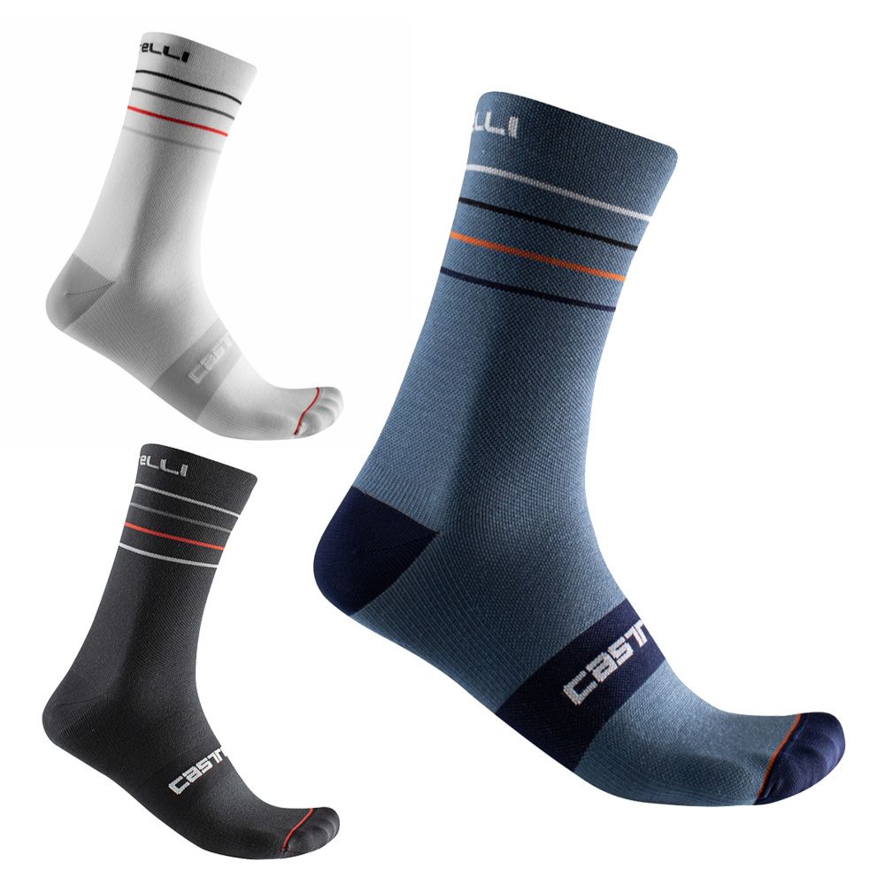 CASTELLI 蠍子  ENDURANCE 15 SOCK 運動騎行車襪