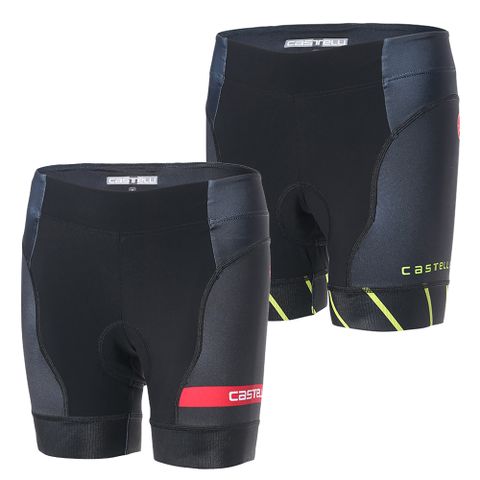 【CASTELLI】蠍子 FREE 2 W SHORT 女生款 運動騎行短車褲