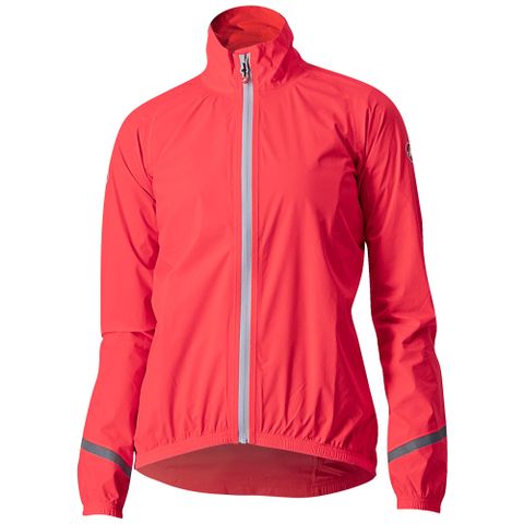 【CASTELLI】蠍子 EMERGENCY 2 W RAIN JACKET 運動騎行長袖車衣 風雨衣 夾克 外套 女款