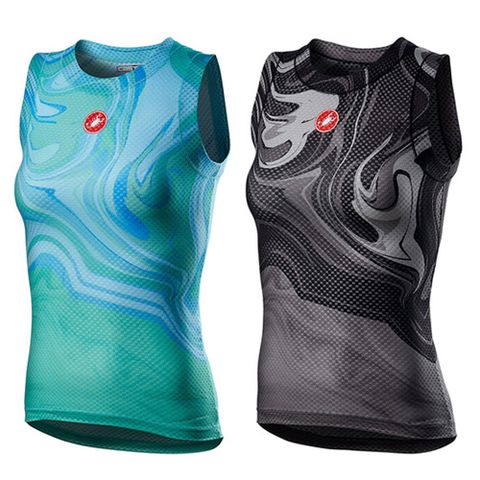 CASTELLI 蠍子 PRO MESH W SLEEVELESS 女生款 運動騎行無袖車內衣