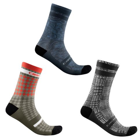 CASTELLI 蠍子 MAISON 18 SOCK 運動騎行車襪