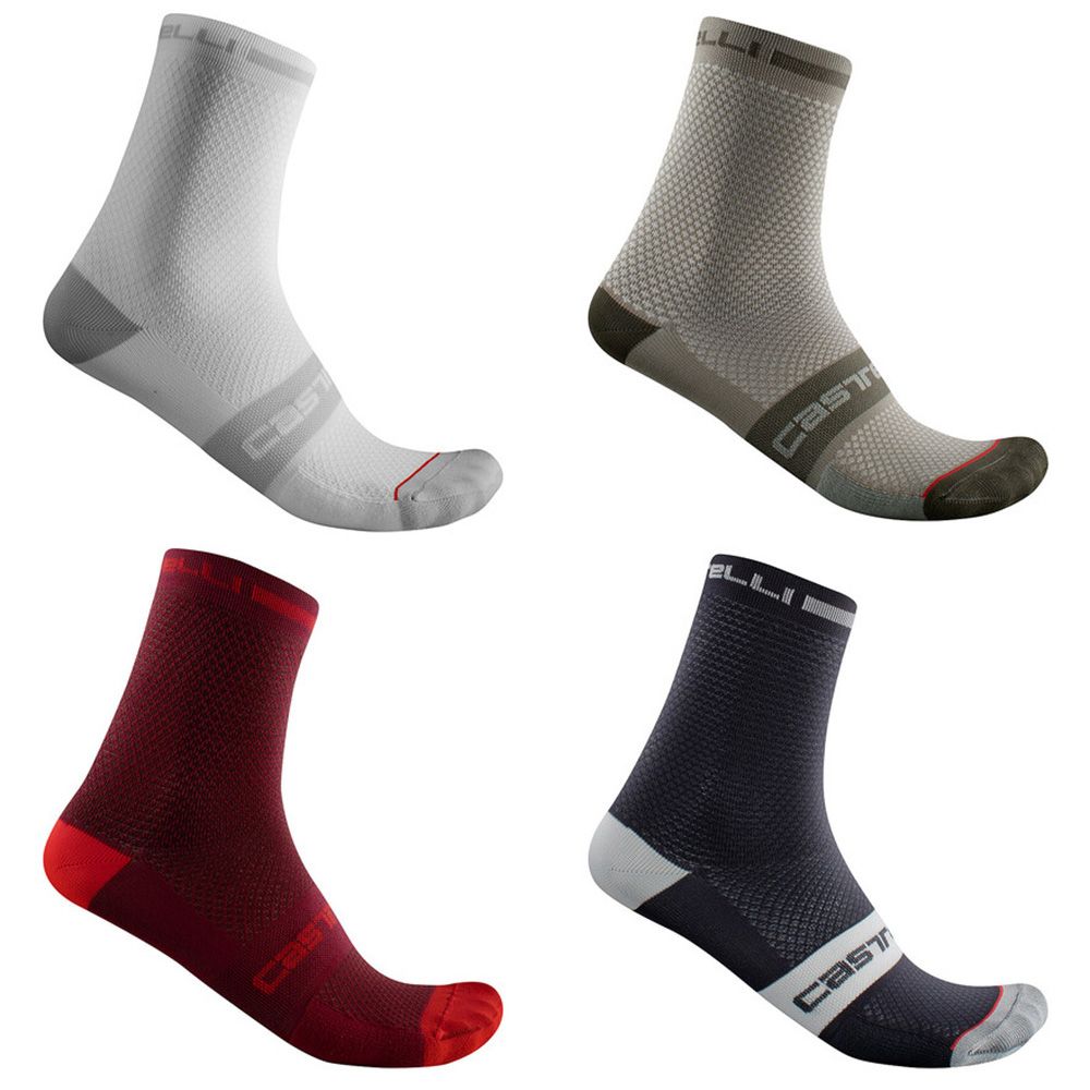 CASTELLI 蠍子  SUPERLEGGERA T 12 SOCK 運動騎行車襪