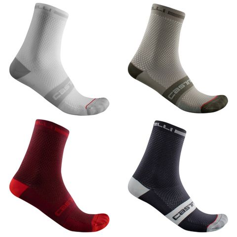 CASTELLI 蠍子 SUPERLEGGERA T 12 SOCK 運動騎行車襪