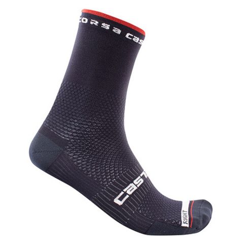 【CASTELLI】蠍子 ROSSO CORSA PRO 15 SOCK 運動騎行車襪