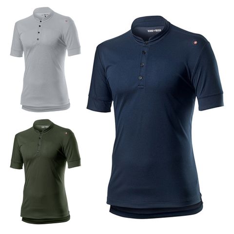 【CASTELLI】蠍子 TECH POLO 運動休閒短袖POLO衫