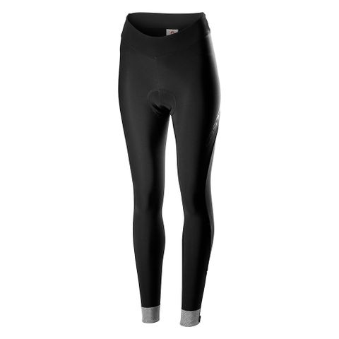 【CASTELLI】蠍子 TUTTO NANO W TIGHT 女生款 刷毛保暖 防風防潑水 運動騎行長車褲