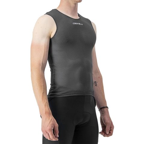 CASTELLI 蠍子 PRO MESH 2.0 SLEEVELESS 運動騎行無袖車內衣