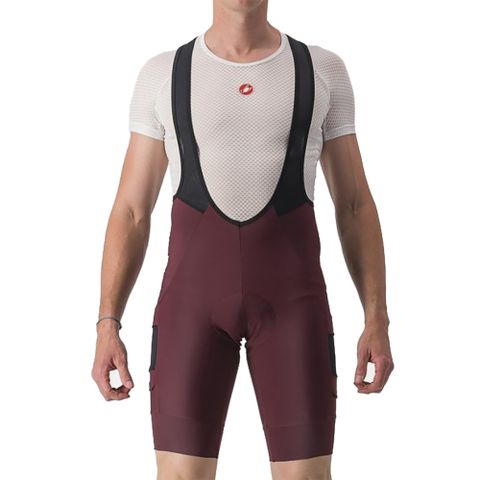 CASTELLI 蠍子 UNLIMITED CARGO BIBSHORT 運動騎行吊帶短車褲