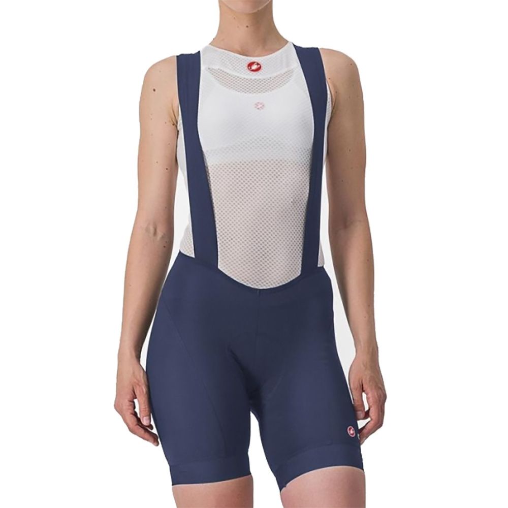 CASTELLI 蠍子  ENDURANCE W BIBSHORT 女生款 運動騎行吊帶短車褲