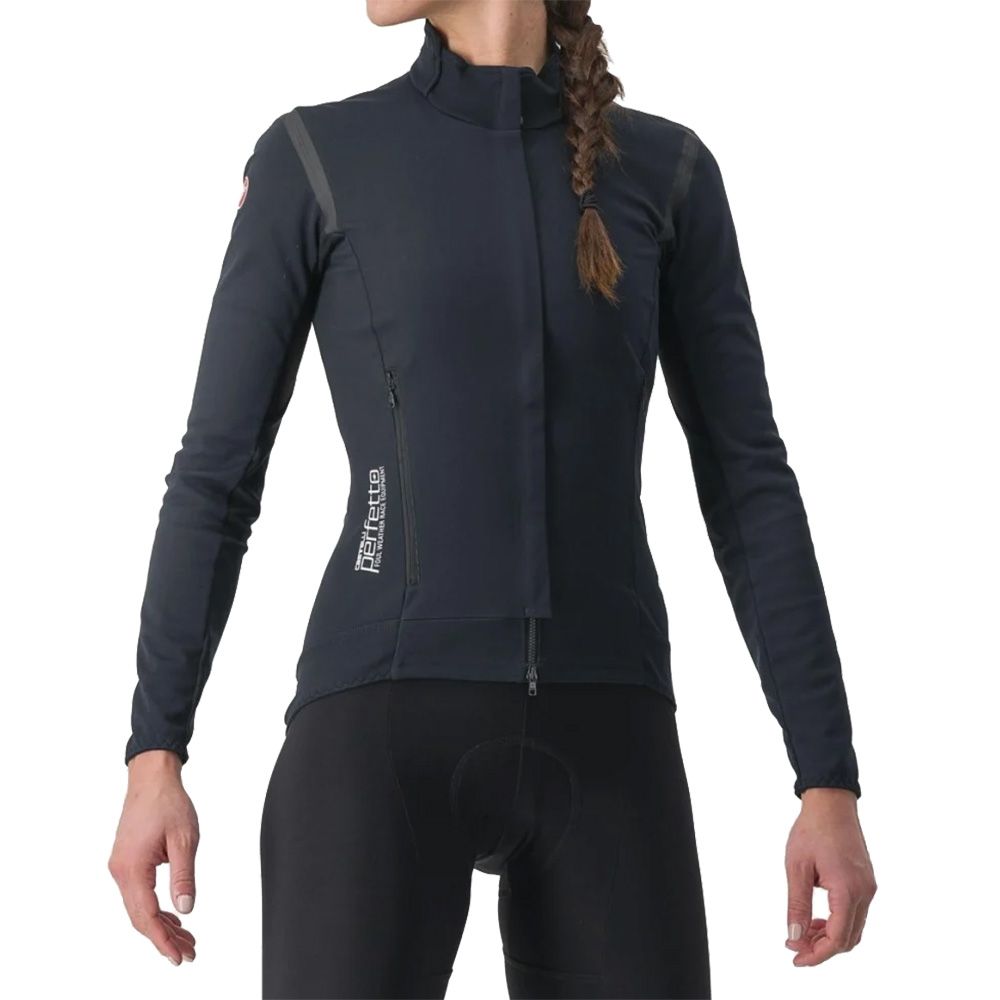 CASTELLI 蠍子 獨家GORE-TEX INFINIUM WINDSTOPPER 205 帶絨防水材質兼顧彈性及透氣性