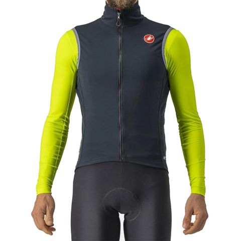 【CASTELLI】蠍子 PERFETTO RoS 2 VEST (GORE-TEX) 防風防雨背心 運動騎行無袖背心
