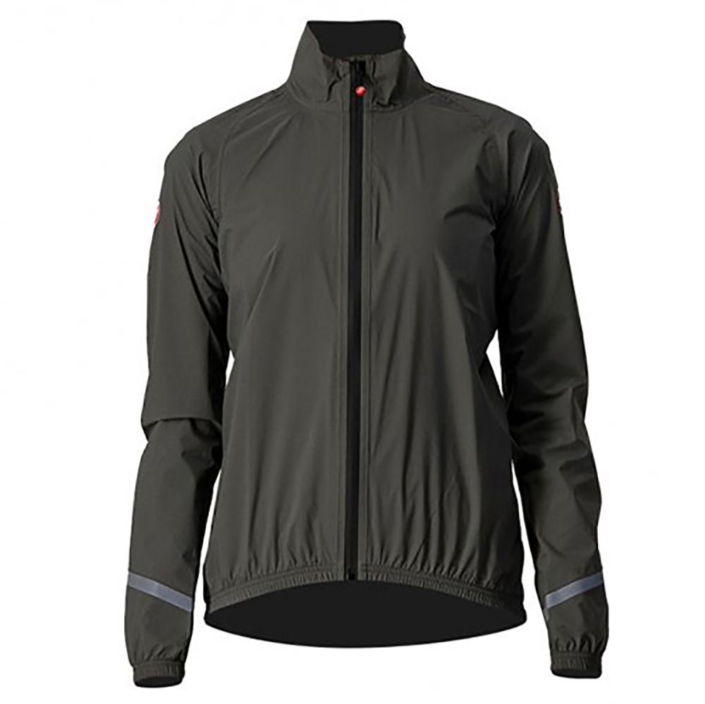 CASTELLI 蠍子  EMERGENCY 2 W RAIN JACKET 運動騎行長袖車衣 風雨衣 夾克 外套 女款