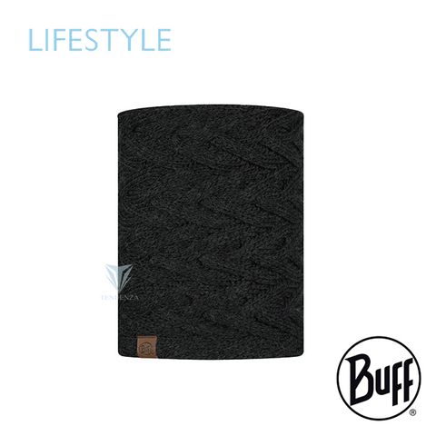 BUFF Lifestyle BFL123518 CARYN-針織保暖領巾 石墨黑