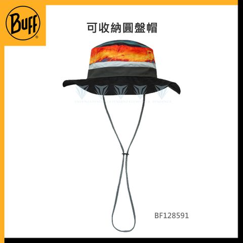 BUFF BF128591 可收納圓盤帽-國家地理頻道-火星地表