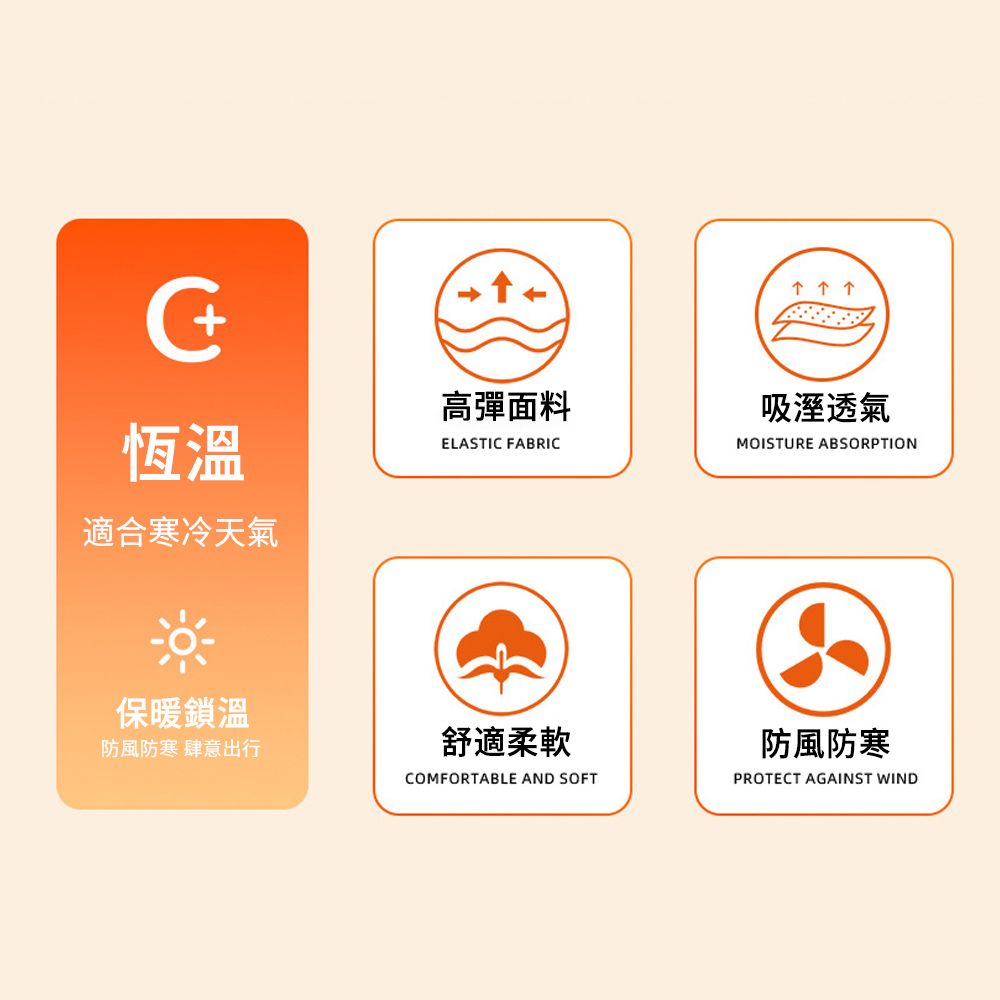  MUAN 奧粒絨騎行保暖面罩頭套 防寒頭套護頸一體反光帽子機車面罩 滑雪面罩